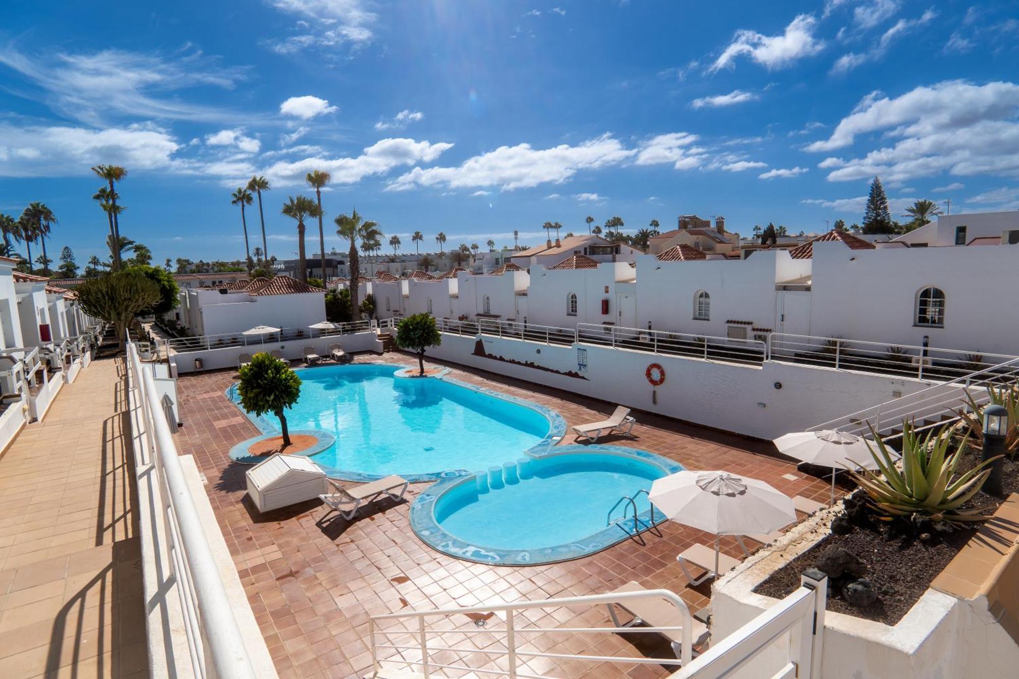 Las Casitas De Corralejo Exteriör bild