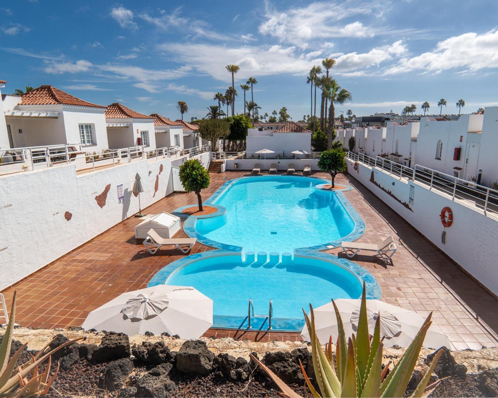 Las Casitas De Corralejo Exteriör bild